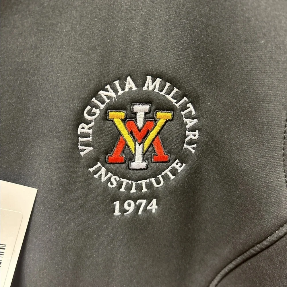 Core 365 VMI Ladies Medium Techno Lite Unlined Vest Pockets Zip Easy Care - Picture 2 of 6